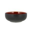 Ciotolina per ramen nera/color ambra in gres Gastro Black/Amber – Bitz