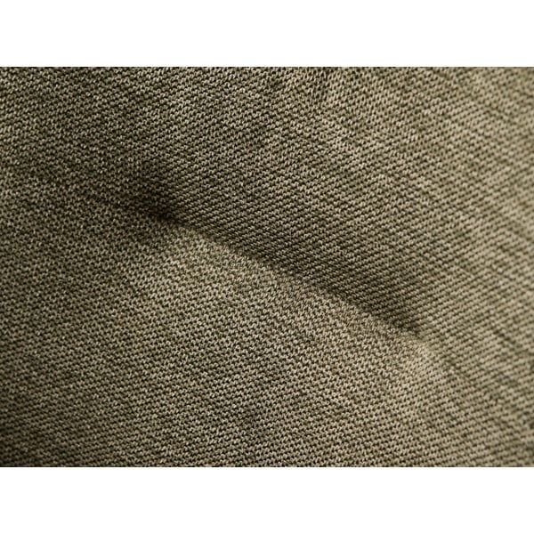 Sedia da pranzo verde in imbottito con braccioli Roxana – Unique Furniture-image-1