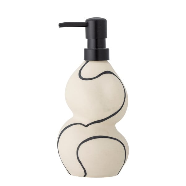 Dispenser di sapone bianco Minna - Bloomingville