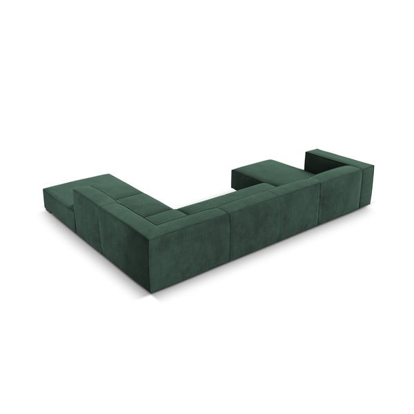 Divano angolare verde scuro (angolo destro) Madame - Windsor & Co Sofas-image-3
