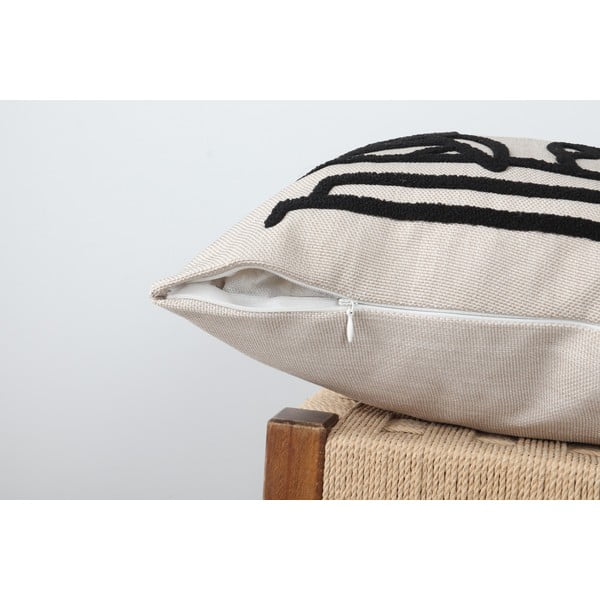 Federa decorativa in lino 43x43 cm Winter Sun – Mioli Decor-image-3