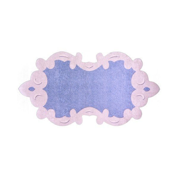 Tappeto durevole Pesslo Mavi, 60 x 100 cm - Vitaus-image-2