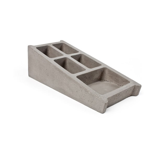 Organizzatore da tavolo in cemento Blockwork - Lyon Béton