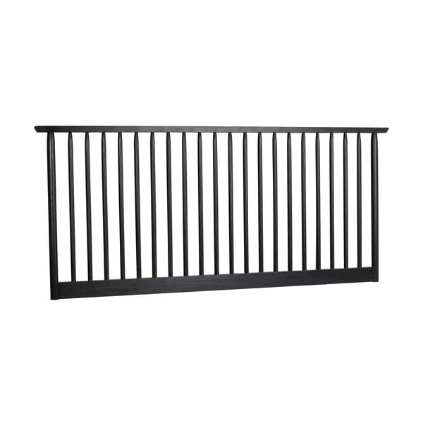 Testiera in rovere nero 194x84 cm Riggins - Rowico-image-2