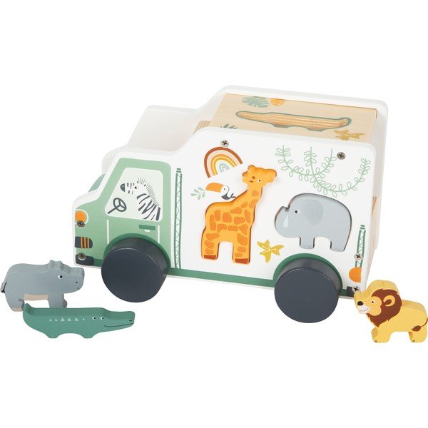 Giocattolo in legno per bambini Safari - Legler-image-2