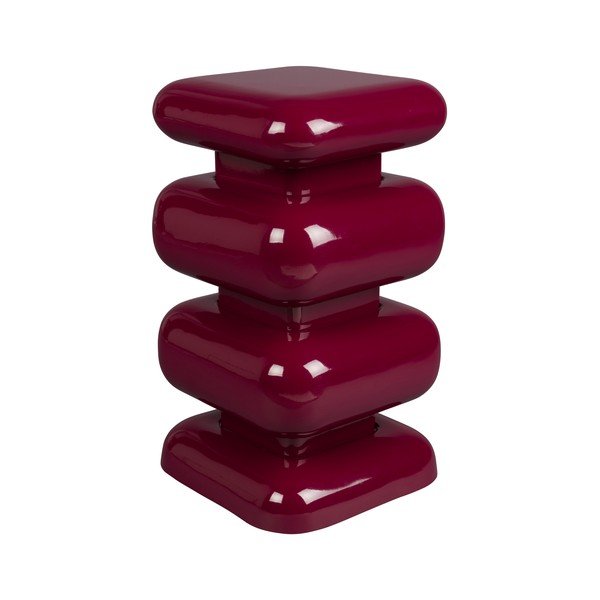 Tavolino in metallo 29x29 cm Stubby – Dutchbone