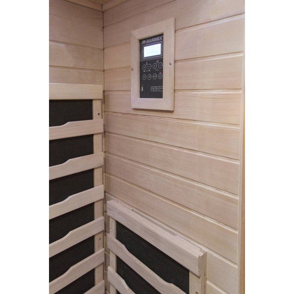 Sauna a infrarossi per 2 persone Elegant 3001L - Marimex-image-3