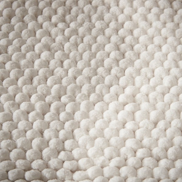Tappetino per il bagno bianco 50x80 cm Aspen Bobble – Bianca-image-3