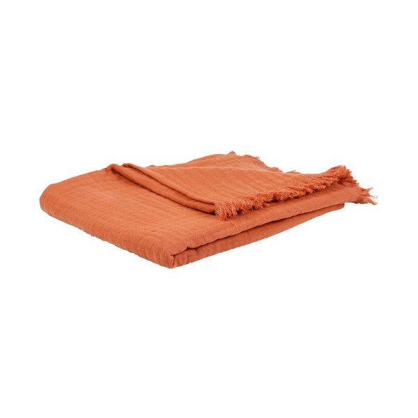 Coperta di cotone 130x170 cm Earth Notes - Sema