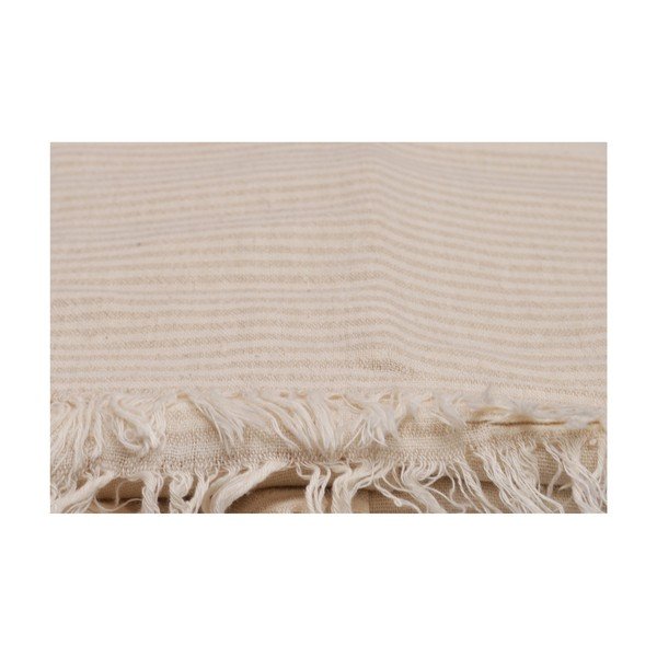 Asciugamano beige, 170 x 90 cm - Unknown-image-3