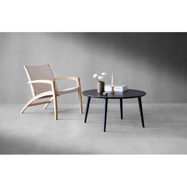 Poltrona in rovere beige e nero Findahl di Hammel Luna - Hammel Furniture-image-1