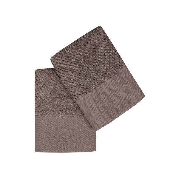 Set di 2 asciugamani Madame Coco Lara, 50 x 90 cm - Foutastic-image-1