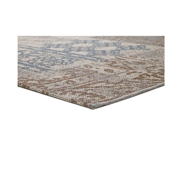 Tappeto blu per esterni Dadi, 120 x 170 cm Bilma - Universal-image-1