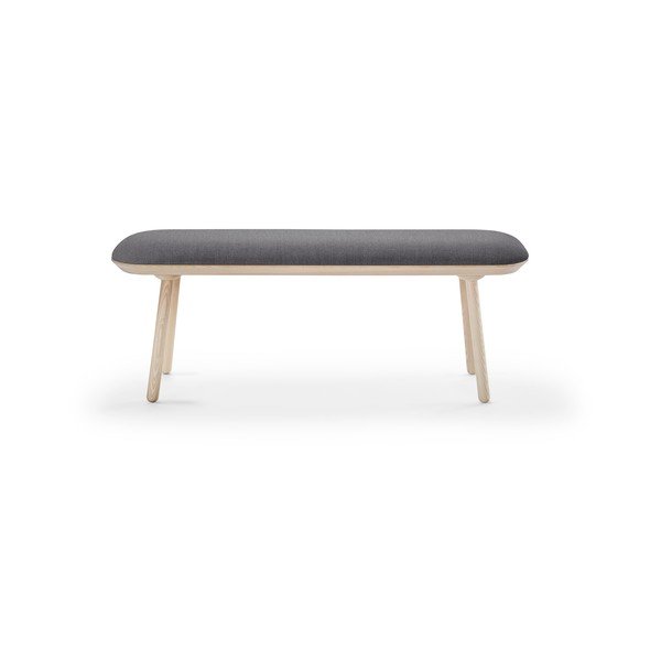 Panca grigia , 140 cm Naïve - EMKO-image-2