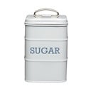 Barattolo da zucchero in latta grigia Nostalgia Living Nostalgia - Kitchen Craft