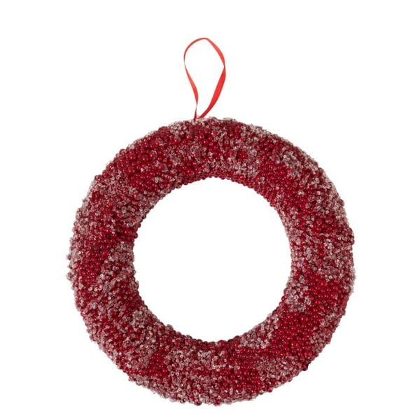 Bacche rosse per ghirlande natalizie Sugar Berries - J-Line