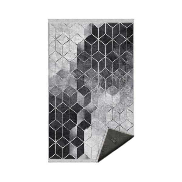 Tappeto grigio 80x150 cm Optic - Mila Home