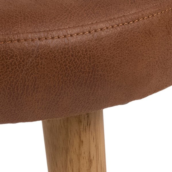 Sgabello marrone Frisco - Actona-image-1