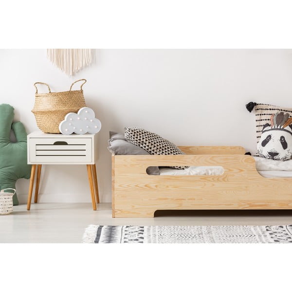 Letto per bambini in legno di pino 80x200 cm Box 2 - Adeko-image-2