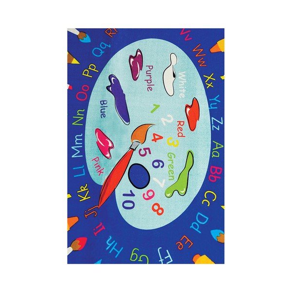 Tappeto per bambini Tavolozza, 200 x 290 cm - Unknown-image-3
