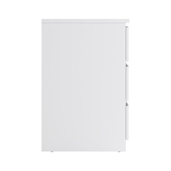 Credenza bianca 77x76x50 cm Naia – Tvilum-image-4