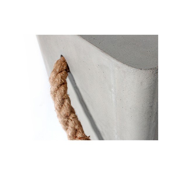 Sgabello in cemento su ruote Edge - Lyon Béton-image-3