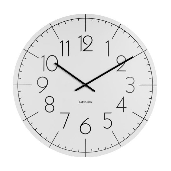 Hodiny Present Time Blade Numbers XL