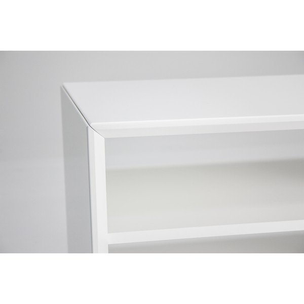 Tavolo TV bianco Profilo - Tenzo-image-4