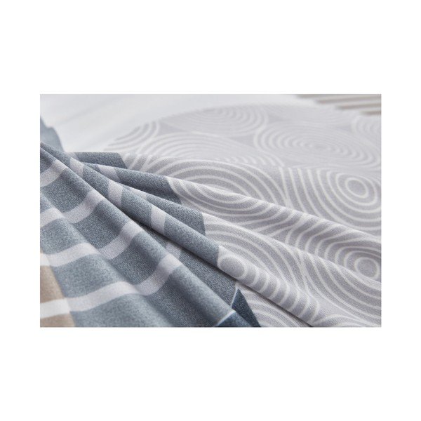 Set copripiumino e federa in microsatinato per letto singolo 3 pezzi 140x200 cm Beryl – My House-image-3