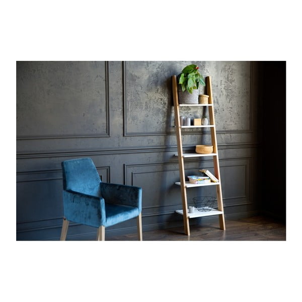 Mensola di supporto ASHME bianca, larghezza 45 cm Ashme - Ragaba-image-1