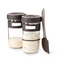 Set per lievito madre con spatola 2 pz 700 ml – Lékué