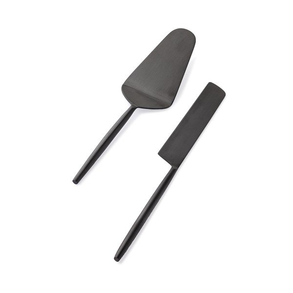 Posate da torta in acciaio inox 2 pz Bronte – Bizzotto-image-1