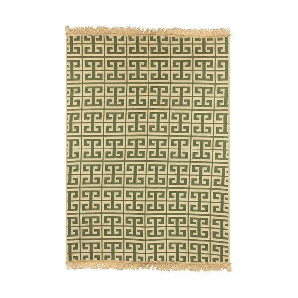 Tappeto verde Tee, 80 x 150 cm - Ya Rugs