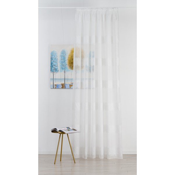 Tenda bianca 140x260 cm Musette - Mendola Fabrics-image-1