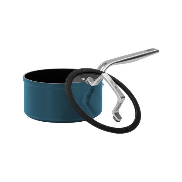Casseruola con coperchio incluso/con superficie in ceramica 1,3 l Meda 4.0 – FABINI-image-3