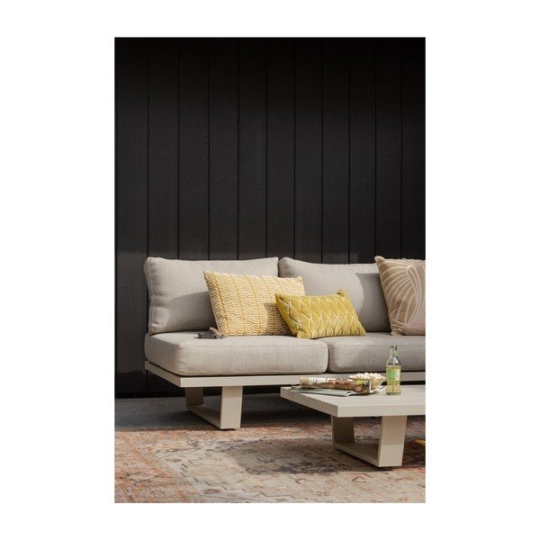 Divano da giardino greige imbottito Bear – WOOOD-image-4