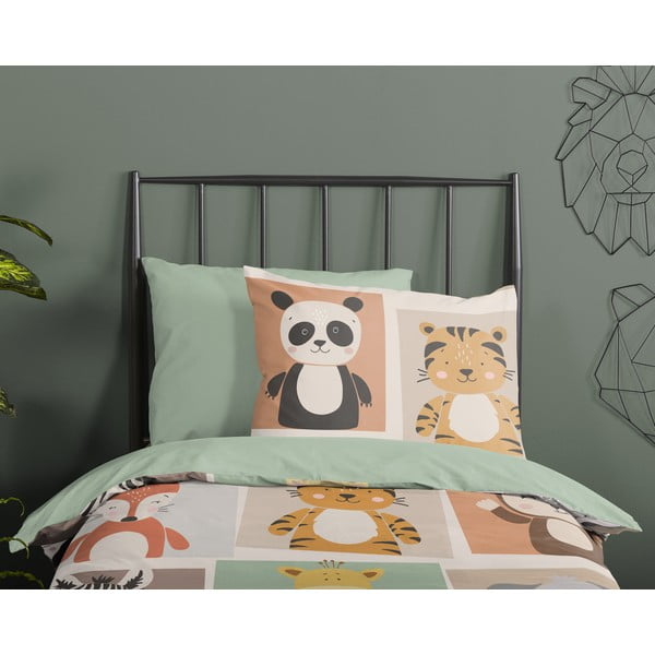 Set copripiumino e federa da bambini in microfibra per letto singolo ed esteso 140x220 cm Ranger – Good Morning-image-2