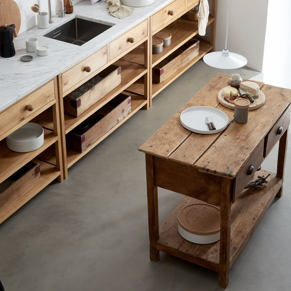 Piatto da portata in gres marrone Redonda - Costa Nova-image-2