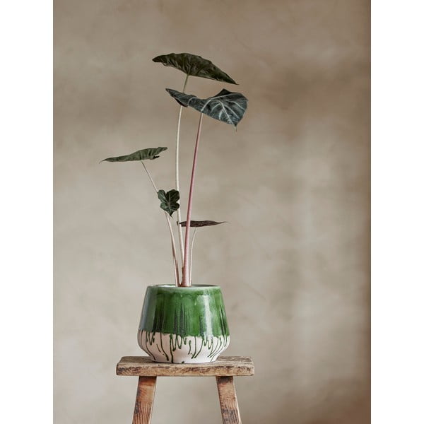 Coprivaso in gres ø 22,5 cm Moez - Bloomingville-image-1