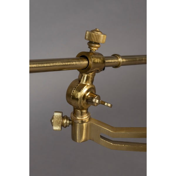 Lampada da tavolo in nero e oro (altezza 50 cm) Penelope - Dutchbone-image-2