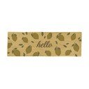 Zerbino in fibre di cocco 40x120 cm Hello Lemons – Artsy Doormats
