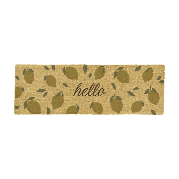 Zerbino in fibre di cocco 40x120 cm Hello Lemons – Artsy Doormats