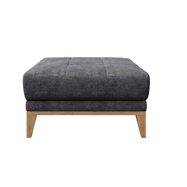 Pouf grigio scuro Musso - MESONICA-image-2