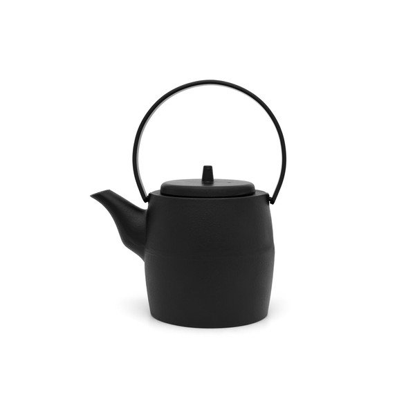 Teiera nera in ghisa con filtro 1,2 l Kobe – Bredemeijer