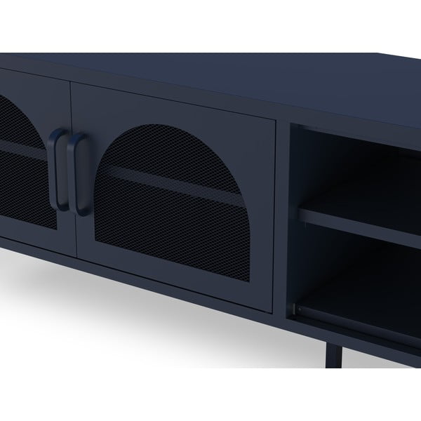 Mobile TV blu scuro 160x50 cm Diora - Marckeric-image-4