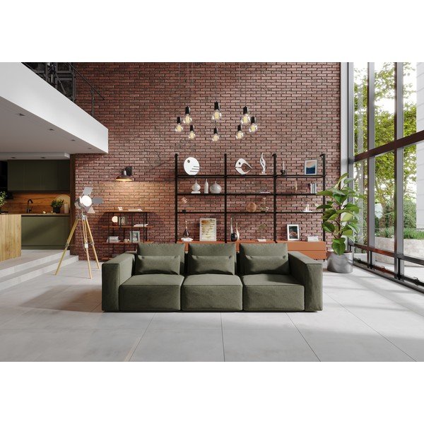 Modulo divano verde (variabile) Riposo Ottimo - Sit Sit-image-4