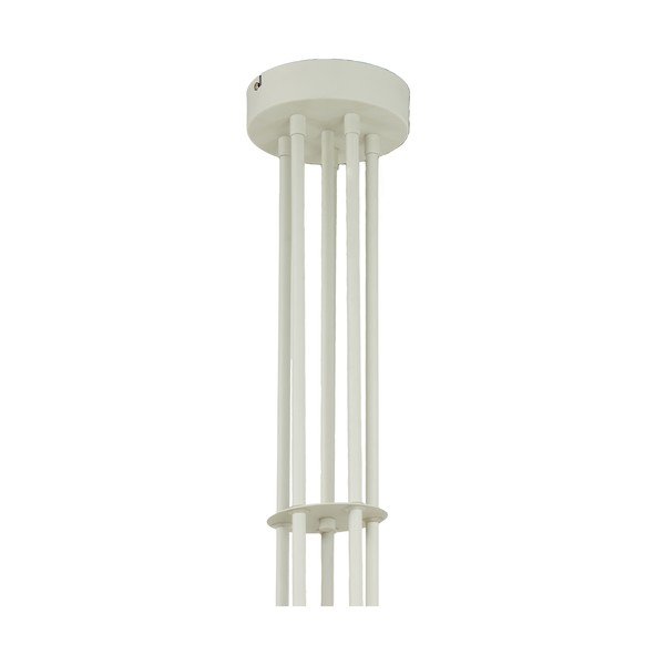 Lampadario bianca con paralume in metallo ø 86,5 cm Hoodies - Light & Living-image-2