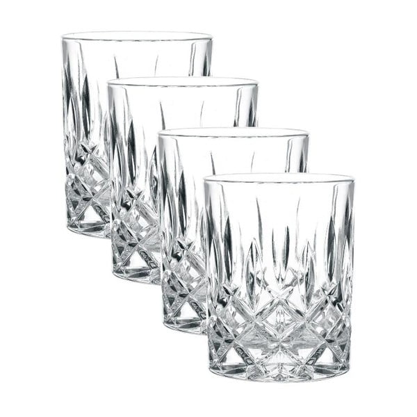 Set di 4 bicchieri da whisky in cristallo, 295 ml Noblesse - Nachtmann-image-1