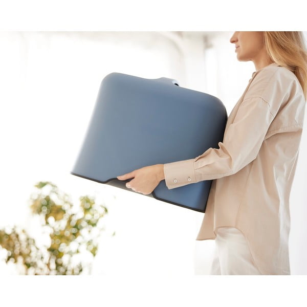 Lettiera per gatti blu scuro 40x51 cm Biala - Rotho-image-4