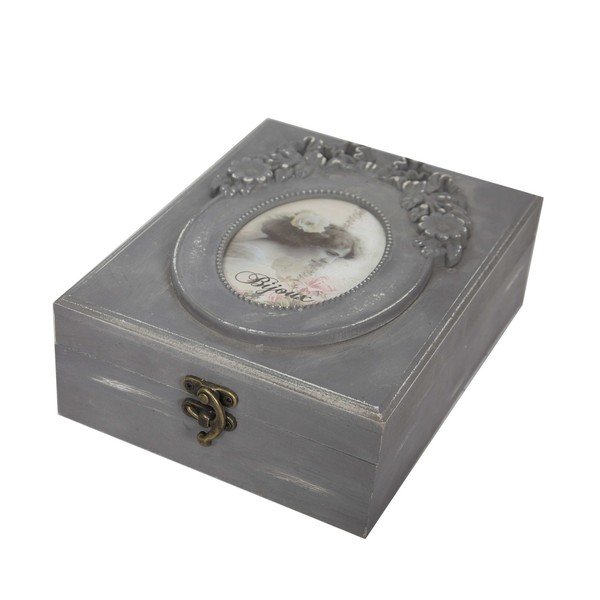 Portagioie in legno Bijoux - Antic Line